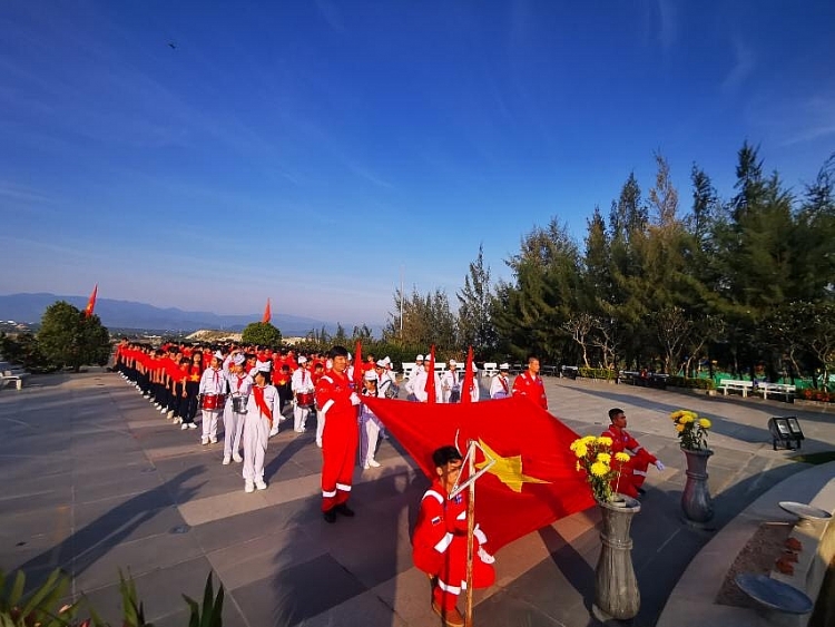 Hành trình “Mùa Xuân từ những giếng dầu” đến Cam Ranh, Khánh Hoà