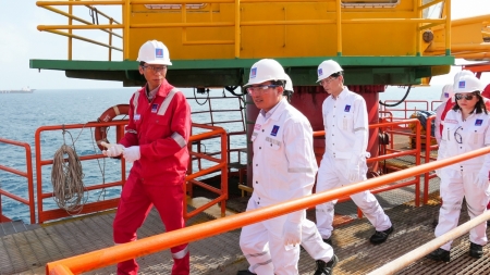 Sứ mệnh của PVEP là đảm bảo an ninh năng lượng quốc gia