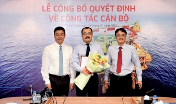 PTSC công bố và trao quyết định bổ nhiệm cán bộ