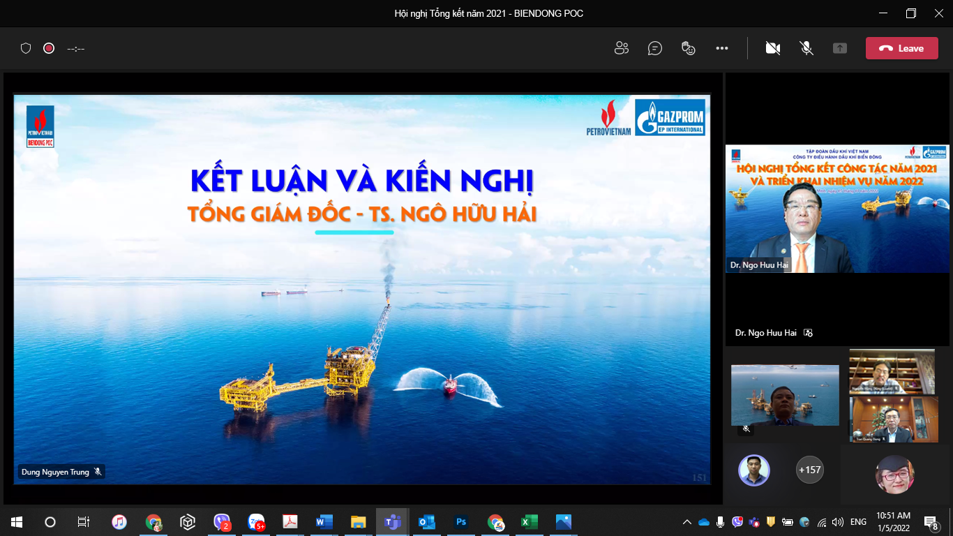 4. CEO - TS. Ngô Hữu Hải phát biểu kết luận