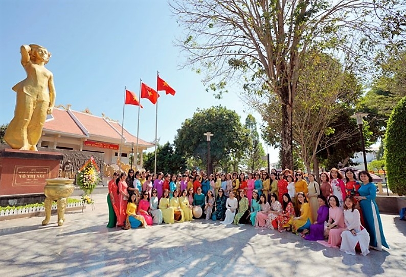 Ban Nữ công Vietsovpetro: Điểm sáng đổi mới, sáng tạo, linh hoạt trong hoạt động phong trào