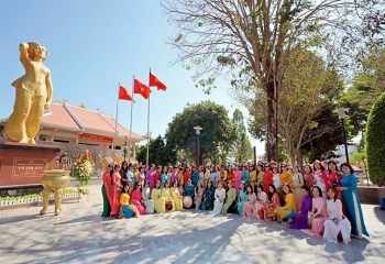 Ban Nữ công Vietsovpetro: Điểm sáng đổi mới, sáng tạo, linh hoạt trong hoạt động phong trào