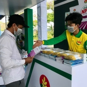 Phân Bón Cà Mau đồng hành cùng Festival Lúa gạo Việt Nam lần thứ V