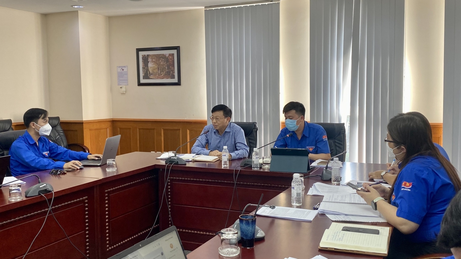Tuổi trẻ Vietsovpetro: Nhanh chóng thích ứng, đạt hiệu quả cao