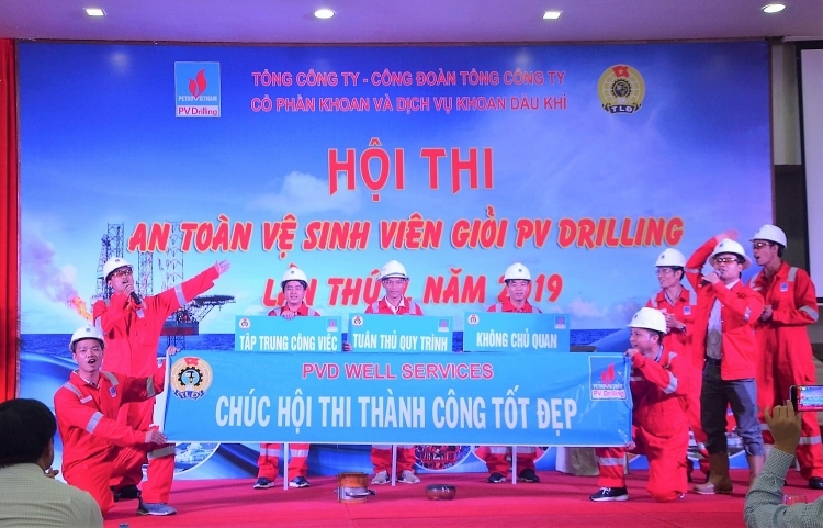Công đoàn PV Drilling: 20 năm một chặng đường
