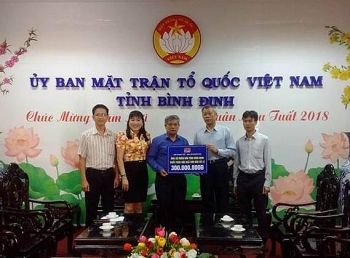 Vietsovpetro hỗ trợ đồng bào các tỉnh bị thiệt hại do cơn bão số 12