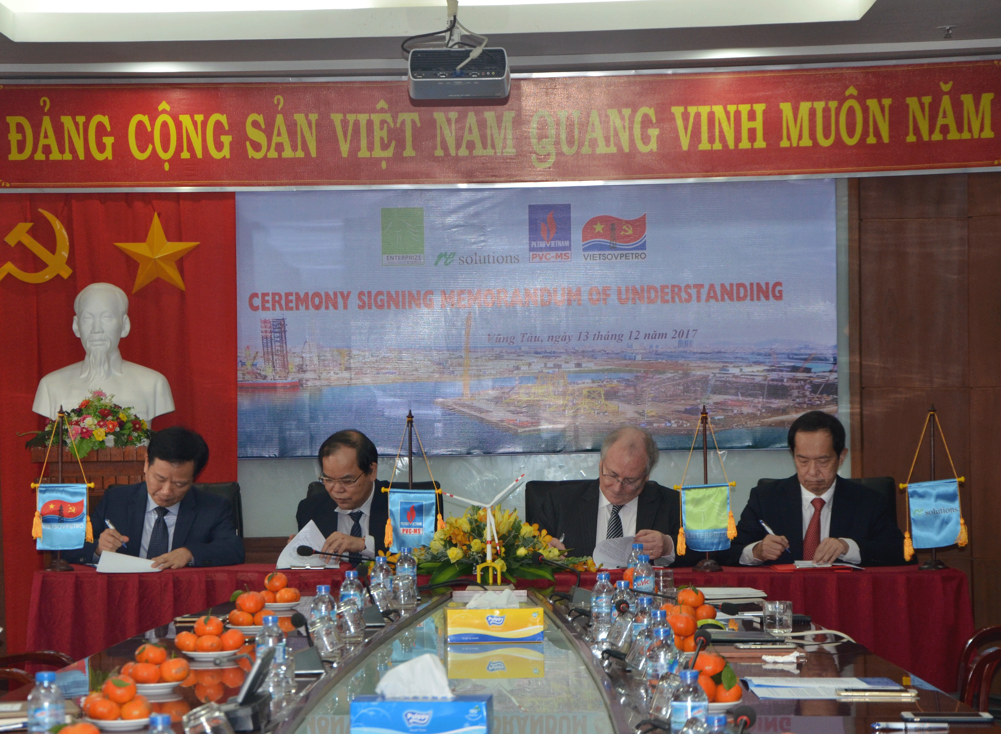 10 su kien noi bat cua vietsovpetro nam 2017