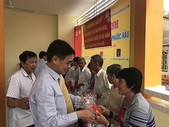 vietsovpetro khanh thanh truong mam non tai long an