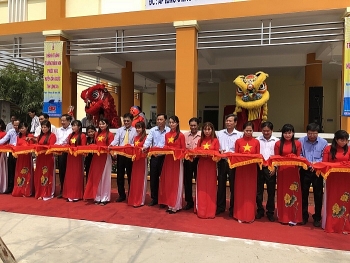 Vietsovpetro khánh thành trường mầm non tại Long An