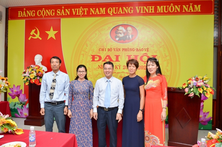 vietsovpetro dai hoi chi bo van phong bao ve nhiem ky 2020 2022