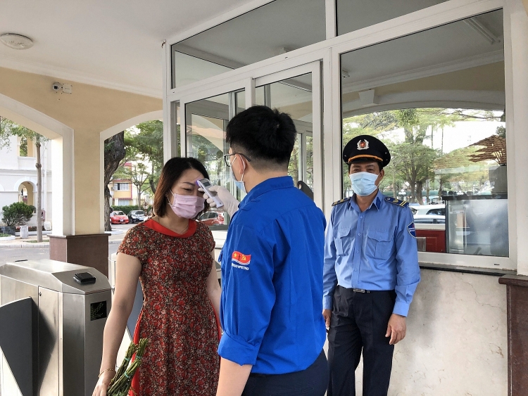 Tuổi trẻ Vietsovpetro tiếp sức cho tỉnh Hải Dương chống dịch