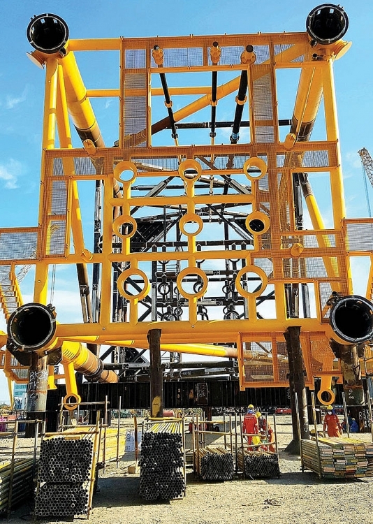 Giàn BK-21: Niềm tự hào của người Dầu khí