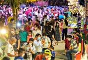 Ngành du lịch TP HCM bội thu dịp Tết Nguyên đán