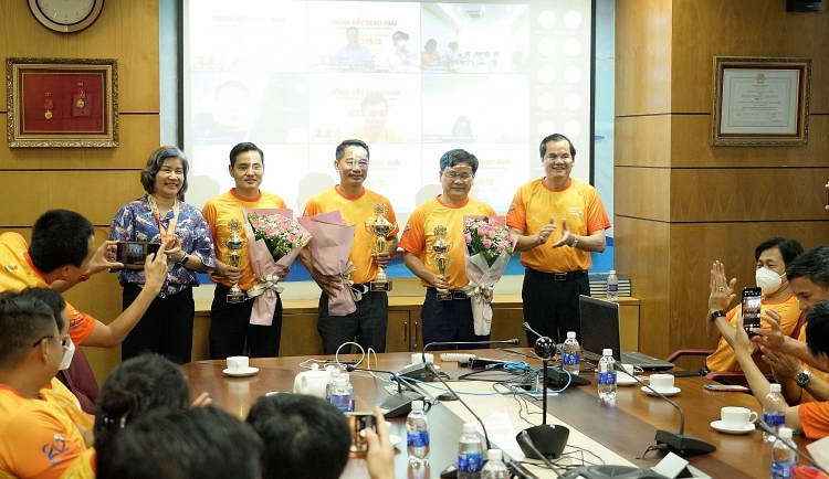 Giải Chạy bộ   Đua xe đạp “PVD Chào xuân 2022”: Sáng tạo, kết nối, thành công