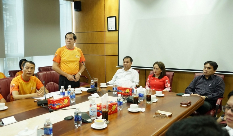 Giải Chạy bộ - Đua xe đạp “PVD Chào xuân 2022”: Sáng tạo, kết nối, thành công