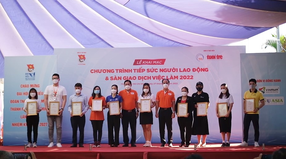 TP HCM tổ chức sàn giao dịch việc làm tiếp sức người lao động