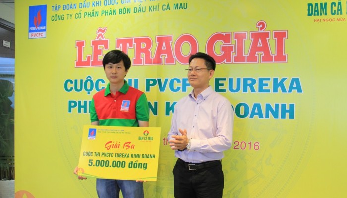pvcfc eureka phien ban kinh doanh lan i da ve dich