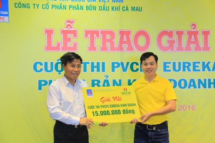 pvcfc eureka phien ban kinh doanh lan i da ve dich