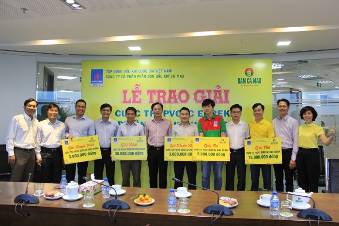 pvcfc eureka phien ban kinh doanh lan i da ve dich