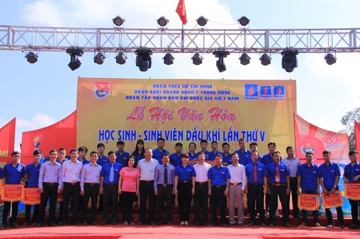 le hoi van hoa hssv dau khi lan v