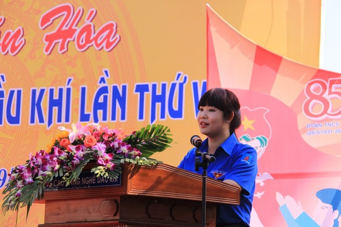 le hoi van hoa hssv dau khi lan v