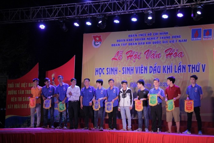 le hoi van hoa hssv dau khi lan v