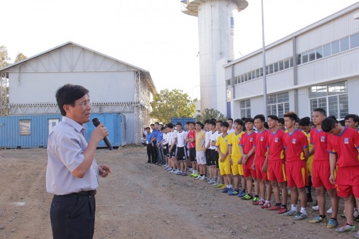 le hoi van hoa hssv dau khi lan v