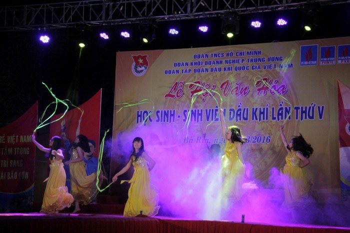 le hoi van hoa hssv dau khi lan v
