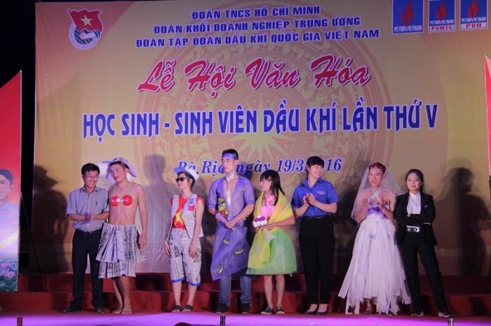 le hoi van hoa hssv dau khi lan v