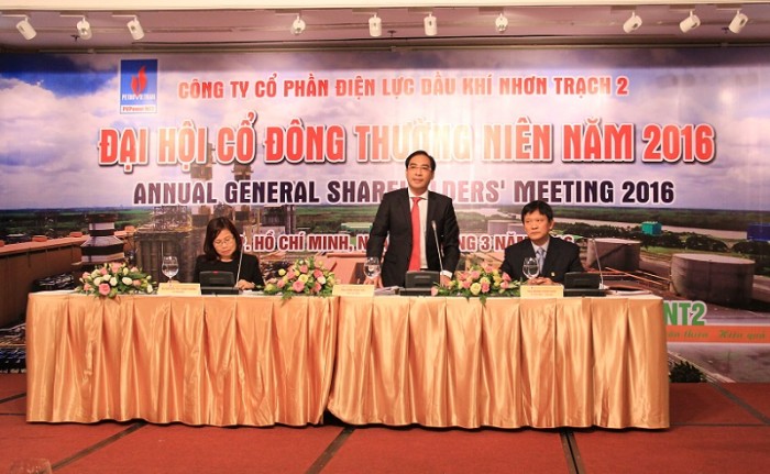 PV Power NT2 tổ chức Đại hội cổ đông thường niên 2016 pv power nt2 to chuc dai hoi co dong thuong nien 2016