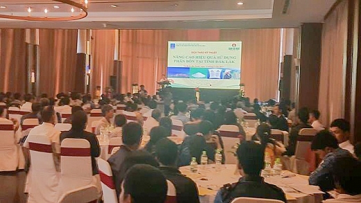 pvcfc dua thuong hieu dam ca mau den voi tay nguyen