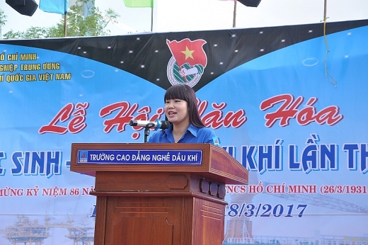 le hoi van hoa hoc sinh sinh vien dau khi lan thu vi