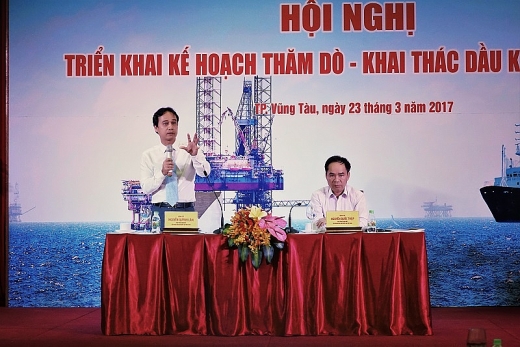 pvn to chuc hoi nghi trien khai ke hoach tham do khai thac dau khi 2017