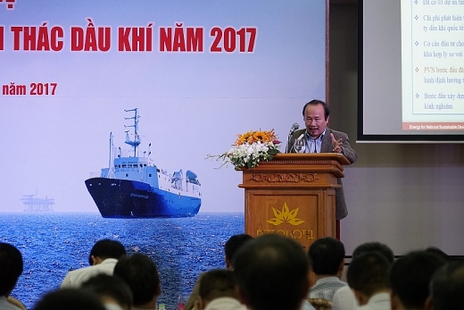pvn to chuc hoi nghi trien khai ke hoach tham do khai thac dau khi 2017