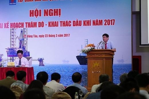 pvn to chuc hoi nghi trien khai ke hoach tham do khai thac dau khi 2017