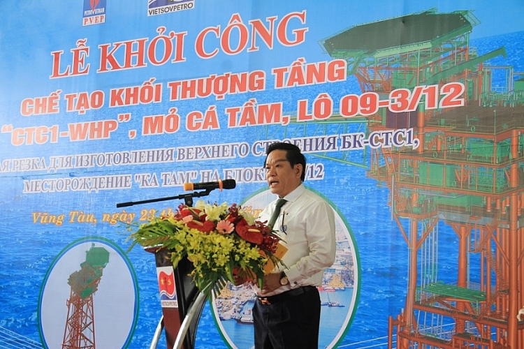 khoi cong che tao khoi thuong tang gian ctc1 whp mo ca tam