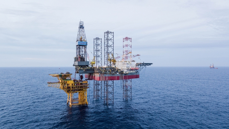 Giàn PV DRILLING VI vận hành an toàn 5 năm liên tiếp