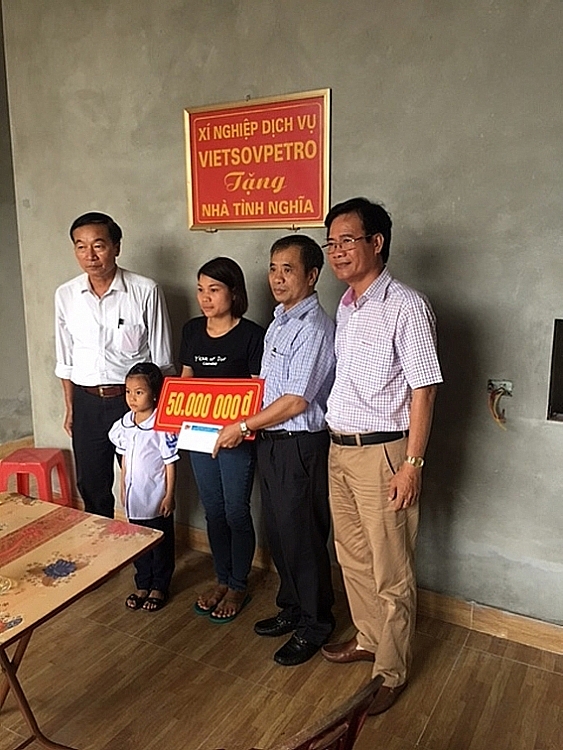 Xí nghiệp Dịch vụ - Điểm sáng trong công tác an sinh xã hội của Vietsovpetro