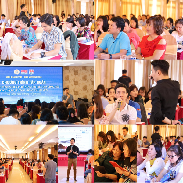 Ban Nữ công, Công đoàn Vietsovpetro: Toả sáng tinh thần thi đua 