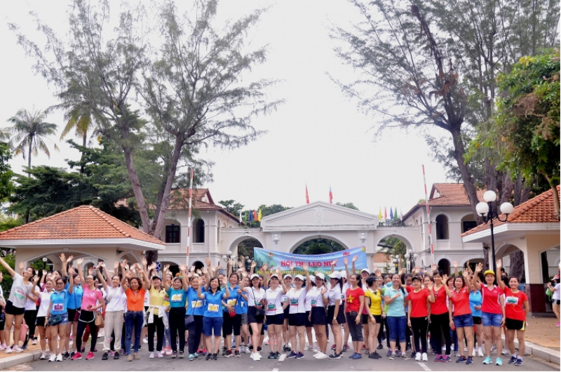 Ban Nữ công, Công đoàn Vietsovpetro: Toả sáng tinh thần thi đua 