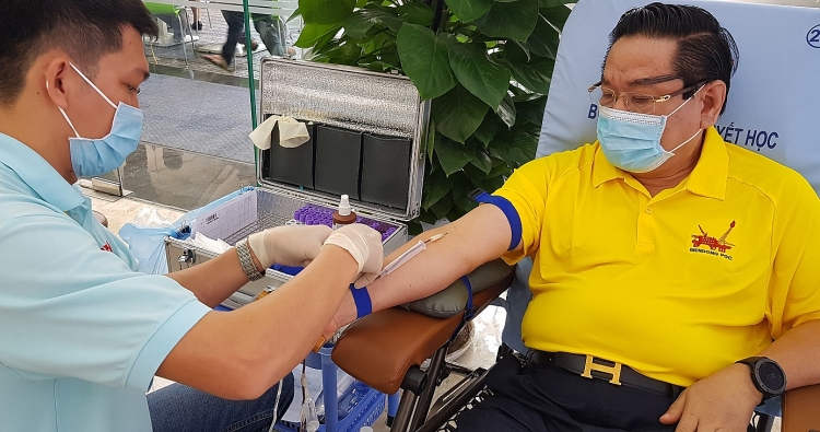 "Nhiệt huyết người Dầu khí" - Một giọt máu cho đi, một cuộc đời ở lại