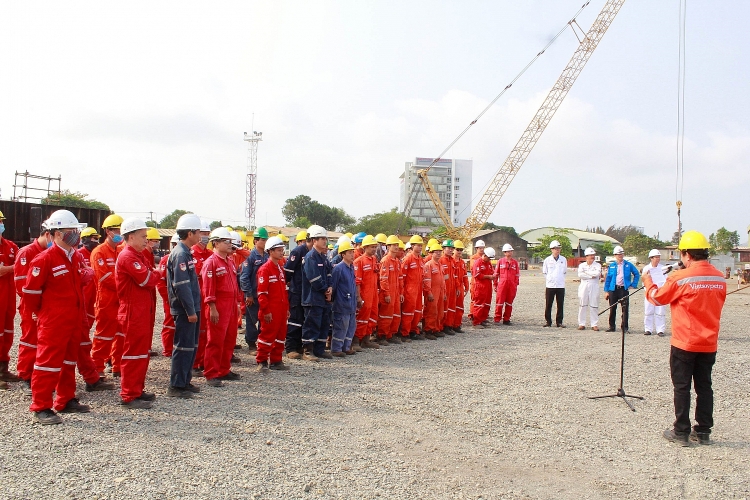 Toàn cảnh buổi lễ