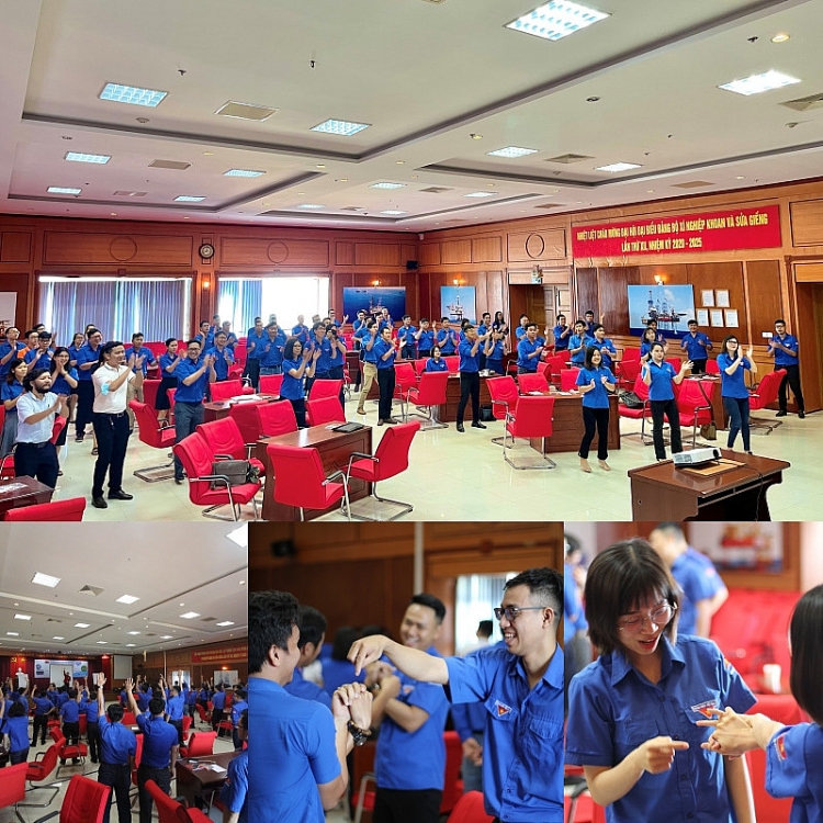 Đoàn Thanh niên Vietsovpetro tổ chức sinh hoạt chuyên đề văn hóa doanh nghiệp