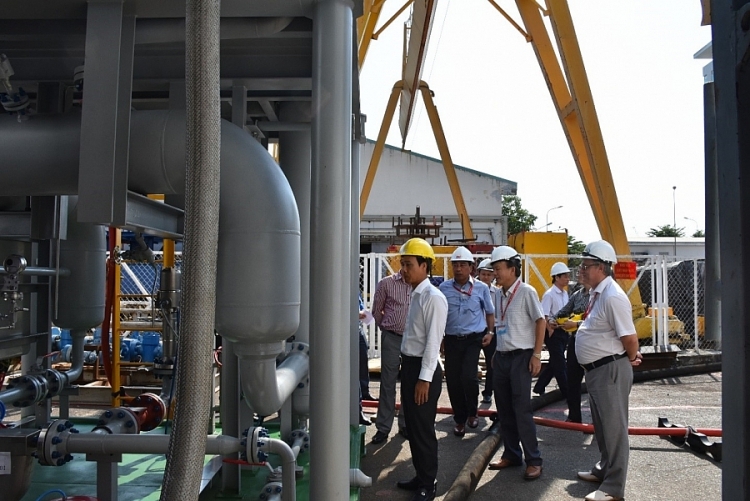 Xí nghiệp Cơ điện: “Điểm sáng” trong phong trào sáng kiến sáng chế tại Vietsovpetro