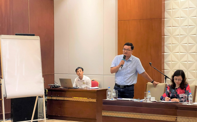 Công đoàn Vietsovpetro tổ chức đào tạo công tác tài chính