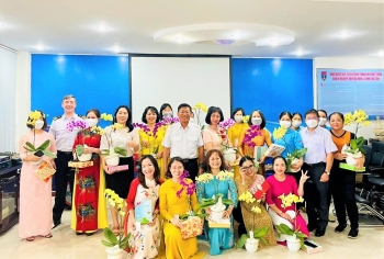 Xí nghiệp Vận tải biển Vietsovpetro tổ chức nhiều hoạt động kỷ niệm Ngày Quốc tế phụ nữ