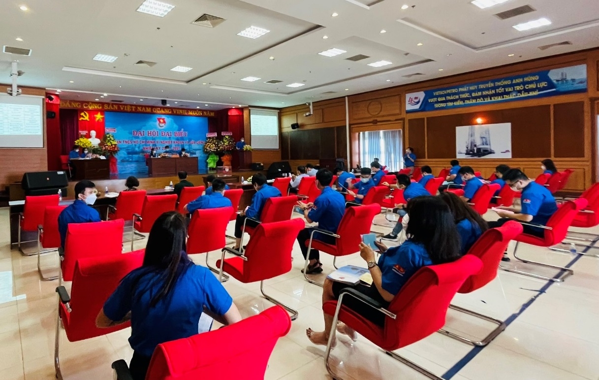 Xí nghiệp Khoan và Sửa giếng tổ chức thành công Đại hội đại biểu Đoàn TNCS Hồ Chí Minh, nhiệm kỳ 2022-2027