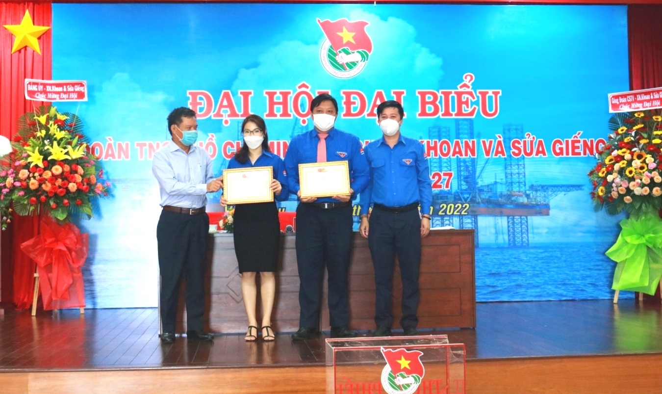 Xí nghiệp Khoan và Sửa giếng tổ chức thành công Đại hội đại biểu Đoàn TNCS Hồ Chí Minh, nhiệm kỳ 2022-2027