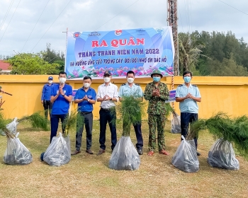 Nhiều hoạt động ý nghĩa chào mừng kỷ niệm 91 năm ngày thành lập Đoàn TNCS Hồ Chí Minh