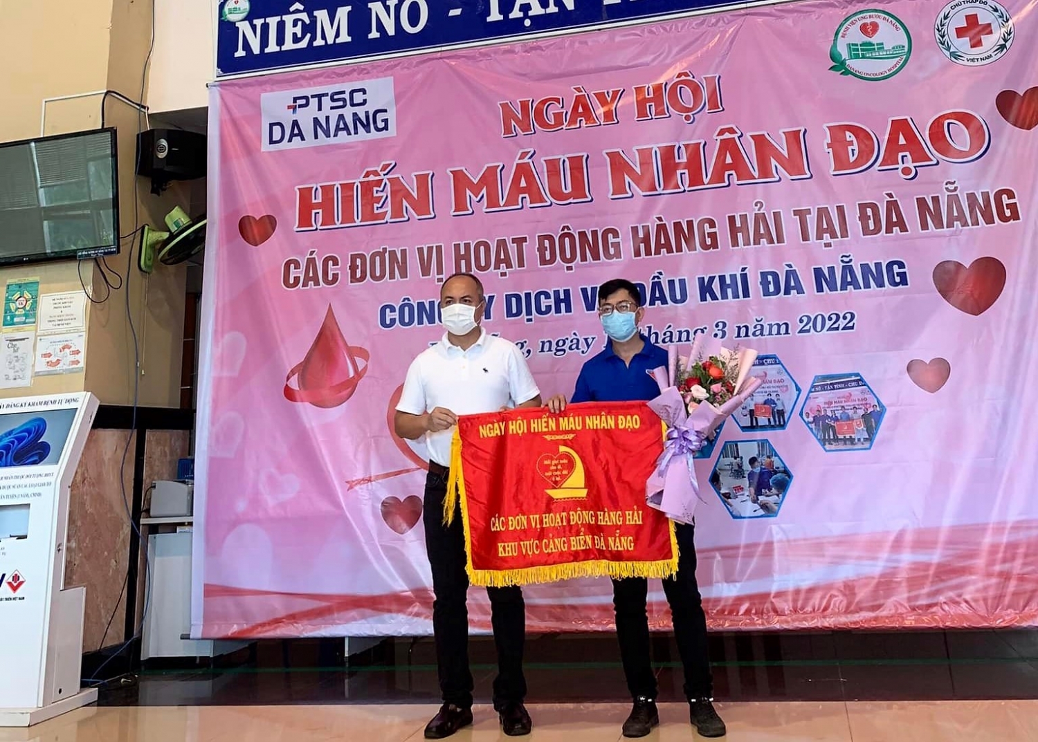 Tuổi trẻ PTSC Đà Nẵng tích cực hưởng ứng Ngày hội hiến máu nhân đạo